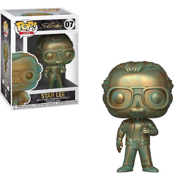 Funko Other - Funko Pop! Stan Lee (Patina) #07